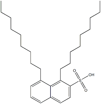 1,8-Dinonyl-2-naphthalenesulfonic acid