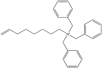 (7-Octenyl)tribenzylaminium|