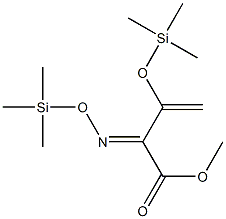 2-(Trimethylsiloxyimino)-3-(trimethylsiloxy)-3-butenoic acid methyl ester