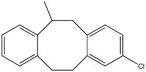 9-Chloro-5,6,11,12-tetrahydro-5-methyldibenzo[a,e]cyclooctene