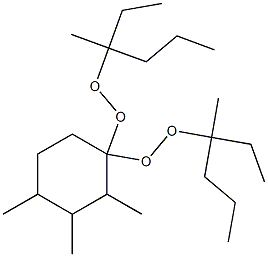 2,3,4-Trimethyl-1,1-bis(1-ethyl-1-methylbutylperoxy)cyclohexane