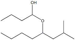 Butyraldehyde butylisopentyl acetal Structure