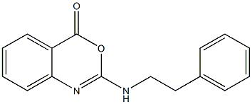 2-(Phenethylamino)-4H-3,1-benzoxazin-4-one