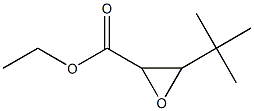 3-tert-Butyloxirane-2-carboxylic acid ethyl ester Structure
