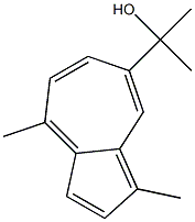 1,4-Dimethyl-7-(1-hydroxy-1-methylethyl)azulene