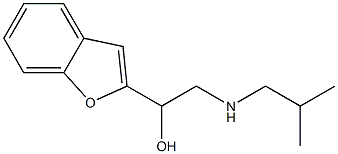 2-Isobutylamino-1-(benzofuran-2-yl)ethanol