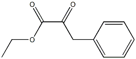 2-オキソ-3-フェニルプロピオン酸エチル 化学構造式