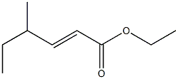  4-Methyl-2-hexenoic acid ethyl ester