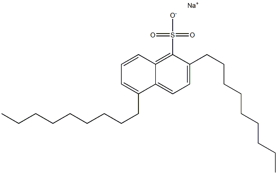 2,5-Dinonyl-1-naphthalenesulfonic acid sodium salt