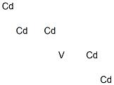Vanadium pentacadmium,,结构式