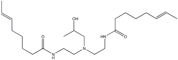 N,N'-[2-Hydroxypropyliminobis(2,1-ethanediyl)]bis(6-octenamide)