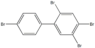 2,4,4',5-Tetrabromo-1,1'-biphenyl,,结构式