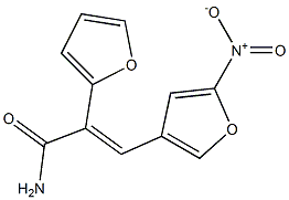 2-(2-Furyl)-3-(5-nitro-3-furyl)acrylamide