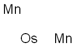 Dimanganese osmium Structure