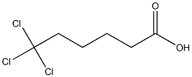 6,6,6-Trichlorohexanoic acid