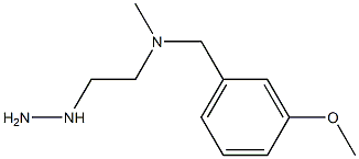 1-[2-[(m-Methoxybenzyl)methylamino]ethyl]hydrazine
