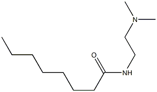 N-[2-(Dimethylamino)ethyl]octanamide Structure