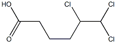 5,6,6-Trichlorohexanoic acid