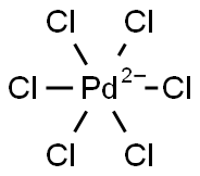 Hexachloropalladate (IV)