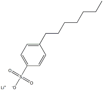 4-Heptylbenzenesulfonic acid lithium salt|