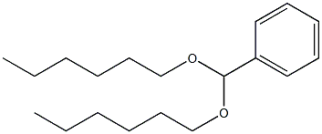 Benzaldehyde dihexyl acetal