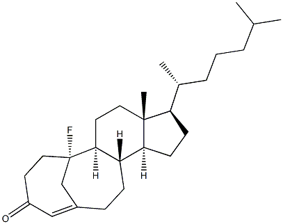  10-Fluoro-5,10-seco-5,19-cyclocholest-4-en-3-one