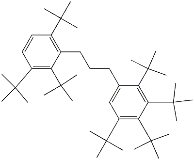 1-(2,3,4,5-Tetra-tert-butylphenyl)-3-(2,3,6-tri-tert-butylphenyl)propane