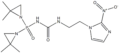 1-[Bis(2,2-dimethyl-1-aziridinyl)phosphinyl]-3-[2-(2-nitro-1H-imidazol-1-yl)ethyl]urea