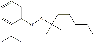  2-Isopropylphenyl 1,1-dimethylhexyl peroxide