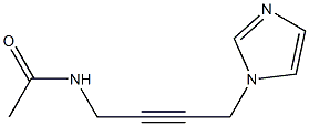 N-[4-(1H-Imidazol-1-yl)-2-butynyl]acetamide