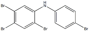 2,4,5-Tribromophenyl 4-bromophenylamine 结构式