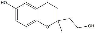 3,4-Dihydro-6-hydroxy-2-methyl-2H-1-benzopyran-2-ethanol|