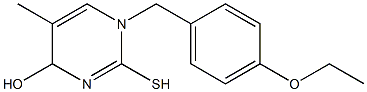 1,4-Dihydro-1-(4-ethoxybenzyl)-5-methyl-2-mercaptopyrimidin-4-ol