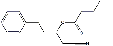 Valeric acid (S)-1-(cyanomethyl)-3-phenylpropyl ester