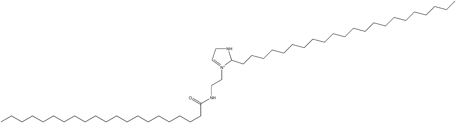  2-Docosyl-3-[2-(henicosanoylamino)ethyl]-3-imidazoline-3-ium