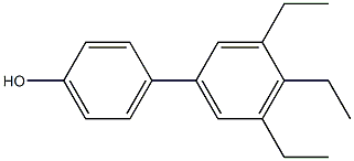 4-(3,4,5-Triethylphenyl)phenol|