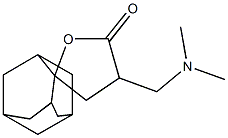  3-(Dimethylaminomethyl)spiro[oxolane-5,2'-adamantan]-2-one