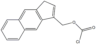 1H-Benz[f]indene-3-methanol chloroformate