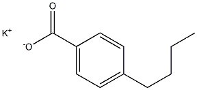 4-Butylbenzoic acid potassium salt