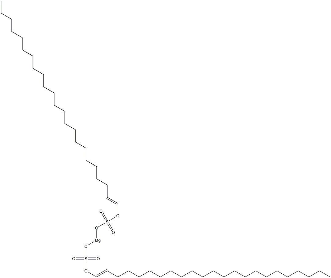 Bis[(1-tricosenyloxy)sulfonyloxy]magnesium