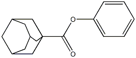 1-Adamantanecarboxylic acid phenyl ester