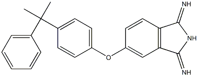 5-[p-(2-Phenylpropan-2-yl)phenoxy]-1,3-diiminoisoindoline