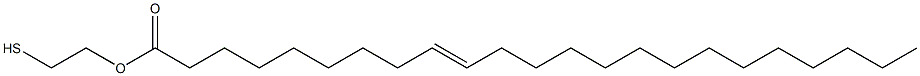 9-Tricosenoic acid 2-mercaptoethyl ester Structure