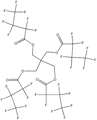 Bis(heptafluorobutanoic acid)2,2-bis[(heptafluorobutanoyl)oxymethyl]propane-1,3-diyl ester