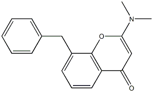 8-Benzyl-2-(dimethylamino)chromone