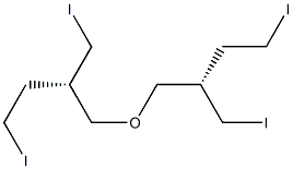 (-)-[(S)-3-Iodo-1-(iodomethyl)propyl]methyl ether Structure