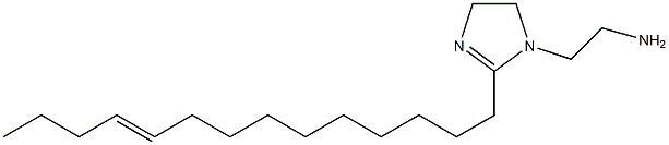 1-(2-Aminoethyl)-2-(10-tetradecenyl)-2-imidazoline