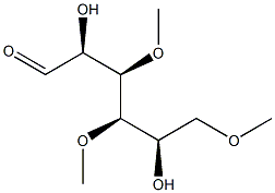 3-O,4-O,6-O-Trimethyl-D-mannose,,结构式