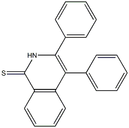 3,4-Diphenyl-1(2H)-isoquinolinethione