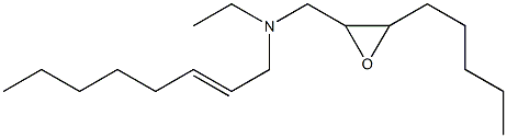 N-Ethyl-N,N-di(2-octenyl)amine oxide Structure